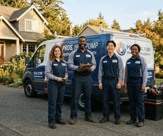 Heat Pump Installation company in Phenix, VA